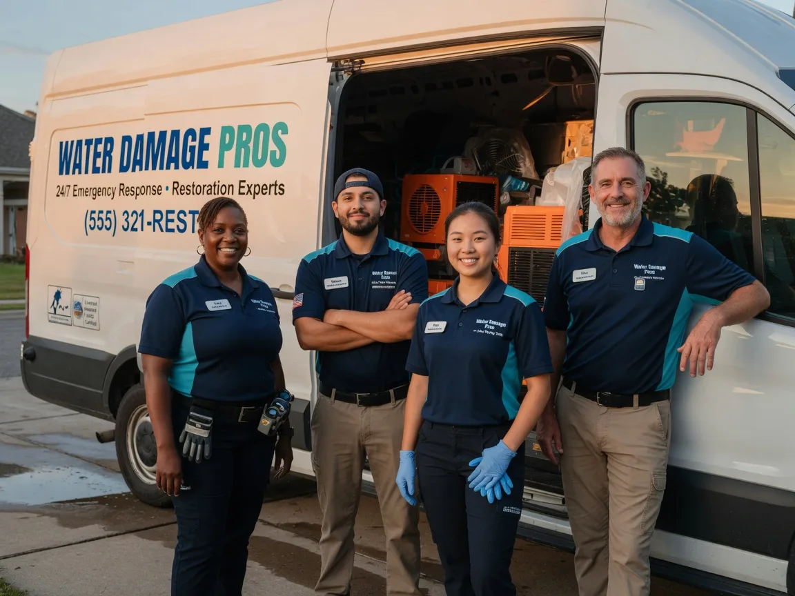 Water Damage Restoration company in Menominee, MI