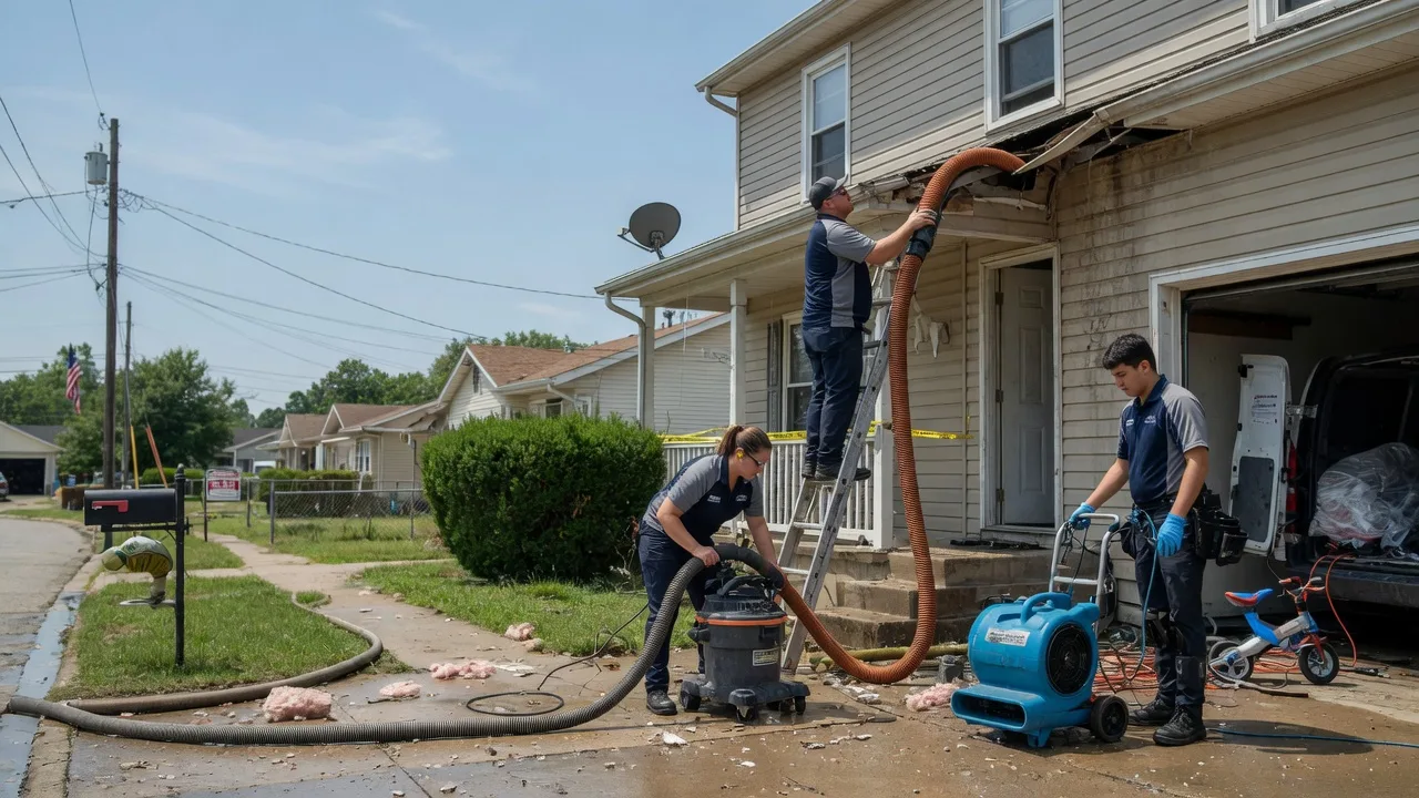 Water Damage Restoration in Menominee, MI near me